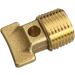 Boat Garboard Drain Plug - 1/2 NPT Thread Solid Brass - Ideal for Boat Hulls - Buy Online on SooperMarket.com