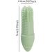 JISADER Pet Oral Care Finger Brush for Dogs and Cats - Gentle Tool Green - Buy Online on SooperMarket.com