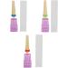 Nail Drill Bits 3 Pieces Gold Tungsten Steel Manicure Drill Bits for Nail Salon - Buy Online on SooperMarket.com
