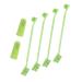 ORFOFE 1 Set Pet Toothbrush Kitten Toothbrushes Dog Toothbrush for Small Dogs Dog Toothpaste Pets Pp Green