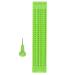 Oniuezky 1PC Braille Slate and Stylus 4 lines 28 Cells Braille writer Seachable Braille typewriter Braille Printer for Blind School Braille Learning Writing