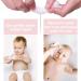 COTTONCARE 100% Cotton Baby Dry Wipes 7.9x4.7 in 6-Pack (600 Count) - Gentle on Sensitive Skin - Buy Online on SooperMarket.com
