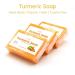 Buy Organic Turmeric Herbal Soap | Natural Skincare for Glowing Skin Worldwide - Buy Online on SooperMarket.com