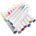 10Pcs Reusable Eyebrow Brush Tube Dust-Proof Eyelash Brush Tube Replaceable Makeup Brushes Mascara with New Eyelash Resin Drill - Buy Online on SooperMarket.com