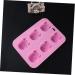 IMIKEYA 3pcs Silicone Mold Fudgesicle Molds Silicone Gummy Molds De para Gelatinas Non-Stick Mold Fondant Molds DIY Mould Cookie Mold Easy to Clean Mold Ice Cream Popsicle Mold Cake mediumx3pcs - Buy Online on SooperMarket.com