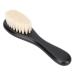Professional Hairdresser Beard & Fade Brush - Wooden Handle Cleaning Brush for Men - Buy Online on SooperMarket.com
