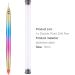 Worparsen Diamond Painting Pen Wax Nib Design Double Head Dual-ended DIY Nail Art Point Drill Drawing Pen compatible with Women Pink - Buy Online on SooperMarket.com