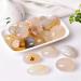 Natural Crystal Polished Stone White Agate Tumble for for ZJGIDTEM - Buy Online on SooperMarket.com