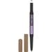 Maybelline New York Express Brow Satin Duo eyebrow pencil and powder in No. 01 Dark Blonde Dark Blond No. 01 - Dark Blonde 1 piece (1 Pack)