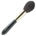 Japanese Akashiya Fude Powder Cheek Makeup Brush Made in Japan (Black)