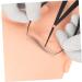 Tool Stainless Steel Ruler for Eyebrow Stainless Steel Eyebrow Ruler Positioning Ruler Balance Metal - Buy Online on SooperMarket.com