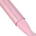Eyebrow Trimmer for Sensitive Skin - Portable Mini Electric Facial Hair Remover | Pink Aluminum | Shop Internationally - Buy Online on SooperMarket.com