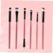 FOMIYES 6pc Set Makeup Brush Cosmetics Brush Eye Shadow Brush Portable - Buy Online on SooperMarket.com