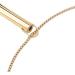 Mindful Breathing Necklace Prevent Skin Fading Reduce Anxiety Relieve Stress Increase Lung Volume For Men For Daily Wear (Gold Color) - Buy Online on SooperMarket.com