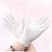 Healeved 6 Pairs Jewelry Etiquette Gloves Short Laboratory Gloves Protective Gloves Matted Photograph Gloves Dry Hands Moisturizing Gloves Soft Cotton Gloves Women's White Spring and Summer - Buy Online on SooperMarket.com