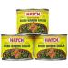 Hatch Hot Diced Green Chiles 4 Oz - Pack of 3 4 Ounce (Pack of 3)