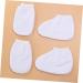 FOMIYES 2 Pairs Spa Gloves Bath Treatment Mitt Insulated Gloves Hand Treatment Mitts Paraffin Wax Gloves Foot Spa Cover Cosmetic Hand Wax White - Buy Online on SooperMarket.com