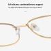 Buy Hoodg Blue Light Glasses for Men & Women - UV400 Computer Lens Eyewear | Gaming Radiation Protection | Direct Shipping - Buy Online on SooperMarket.com