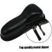 Shaver Organizer Case - Portable Electric Shaver Storage Bag for Travel | EVA Travel Carrying Case in Black - Buy Online on SooperMarket.com