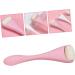 BELLIFFY Oil Removal Roller Oil-absorbing Facial Roller Skin Rolling Volcano Stone Oil Control Facial Volcanic Face Oil Absorbing Stick 10.30X2.70X1.50CM Pink - Buy Online on SooperMarket.com