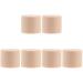 Healeved 6 Rolls for Wrist - Injuries Grip Sports -Absorption Proof Taping Absorption Injury Tennis Tapes Racket and Fingers Ankles Bandages Sponge Wrists Pre Aid Badminton Skin Colourx3pcs 6.5X6.5X6CMx3pcs