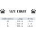 Lionet Paws Dog Leash - Stylish Silk Leash for Small Medium & Large Dogs | Matching Collars Available | Blue XS Leash (Pack of 1) - Buy Online on SooperMarket.com