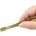 Professional Stainless Steel Sloping Pointed Eyebrow Tweezers for Hair Removal - Best Makeup Tool for Women - Buy Online on SooperMarket.com