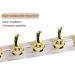 Dajidafu Press on Nail Stand High-ranking Individual Comfortable Sturdy Fine Workmanship Exquisite Appearance Bead Practice Sheet Rose Gold - Buy Online on SooperMarket.com