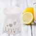 Solomi Fragrance Lamp Love - Ceramic Candle Holder & Essence Oil Burner | International Shipping - Buy Online on SooperMarket.com