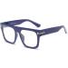 Jurchio Unisex Classic Vintage Space Glasses - Clear Lens Frames for Men & Women with Blue Case - Buy Online on SooperMarket.com