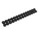Pilates Back Stretcher Relax Device Massager Black Flexible for Caterpillar Muscle Back Braces - Buy Online on SooperMarket.com
