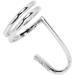 TYCIONG Decorative Nail Ring Fashion Fingertip Jewelry Nail Art Ring Ladies Wearing Nail Accessories (3050 platinum) - Buy Online on SooperMarket.com