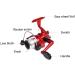 Mini Pen Fishing Rod - Portable Rotating Wheel | Winter Outdoor Fishing Accessories - Buy Online on SooperMarket.com