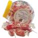 Personalized Customise with Your Own Message or Image 250g Cookie Jar of Individually Wrapped Royale Strawberry Sherbets Sweets - Buy Online on SooperMarket.com