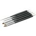 minkissy Pens Set nail art pen manicure pen dot painting tools nail art polish pens manicure tools professional nail brush nail art drill pen nail art Accessory picker dual purpose Drill 15.7*0.4CM Black - Buy Online on SooperMarket.com