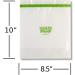 SMELLY PROOF Reusable Clear Stand Up Odor-Proof Storage Bags - Large 8.5 x 10 - 10 Pack - Made in USA - Buy Online on SooperMarket.com