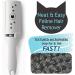 Necoichi Purrfection Neat & Easy Cat Hair Remover - Textured Microfibers Trap Fur Fast | Made in Japan - Buy Online on SooperMarket.com