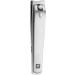 ZWILLING toenail clippers large nail cutter made of matt stainless steel 85 mm 85 mm - Matt Single
