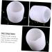 Alipis 1pc Silicone Mold Jelly Fruit Fudge Gumballs Decor Baking Gadget Birthday Peach Pastry 3D 7.7X7.7X7.5CM Transparent - Buy Online on SooperMarket.com