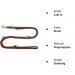Double Dog Leash for Medium Dogs up to 45kg - 2.40m Training Leash in 39 Colors - Durable & Stable - Buy Online on SooperMarket.com
