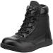zpllsbratos Boys Girls Outdoor Ankle Hiking Boots Trekking Walking Shoes Military Work Combat Jungle Boots 11.5 Little Kid Black