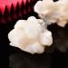 for Natural Raw Crystals Rough Zeolite Crystal Cluster and Apophyllite Intergrowth Quartz Stone for Home Decoration FUZEGRDLI Light Grey