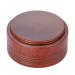 Premium Wood Shaving Bowl for Men | Round Manual Shaving Cup for Razor Foam | Ideal Men's Grooming Tool - Buy Online on SooperMarket.com