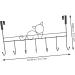 ABOOFAN Jacket Hanger Towel Rack Over Door Towel Hook Cabinet Hooks Over The Door Hook Hangers Clothes -Mounted - Buy Online on SooperMarket.com