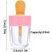 10 Empty Pink Lip Gloss Tubes - Refillable Mini Containers for DIY Lip Gloss Balms & Cosmetics - Buy Online on SooperMarket.com