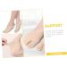 FOMIYES Mens Invisible Toe Separator Boat Socks - 1 Pair | Men & Women Orthodontic Toe Correcting Socks | Comfortable Toe Wraps & Bandages - 17.8x8cm - Buy Online on SooperMarket.com