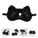 3 Pcs Cat Sleep Mask Funny Blindfolds & Eye Covers Comfortable Sleeping Eye Shades Perfect for Travel & Relaxation - Buy Online on SooperMarket.com