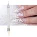 Nail Art Dotting Pen Stable And Durable Stylish And Beautiful Nail Dotting Pen for Home Beauty Salon(White crayon) - Buy Online on SooperMarket.com