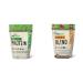 Sprouted Protein Unflavoured 1kg | Vegan plant-based organic gluten-free Beige & Athlete's Blend Protein Powder Chocolate Flavour 1 kg