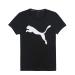 PUMA Girls Active Tee G T-Shirt 140 Puma Black